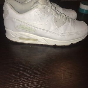 Nike Air Max 90 White Gum bottom